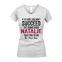 Women's V-Neck T-Shirt