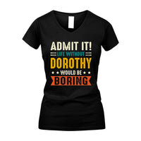 Women's V-Neck T-Shirt