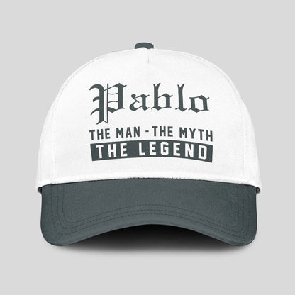 The Man The Myth The Legend Luxury Cap PABLO 13K1 C39PF