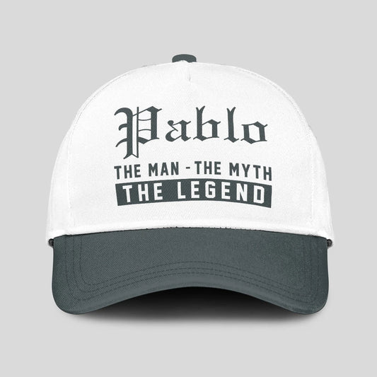 The Man The Myth The Legend Luxury Cap PABLO 13K1 C39PF