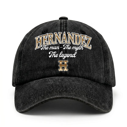 The Man - The Myth - The Legend HERNANDEZ 13K C21PF