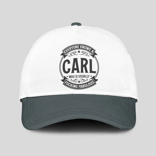 Everyone Knows A Name Who is Usually ... CARL 13K1 C27PF