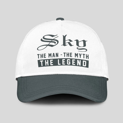 The Man The Myth The Legend Luxury Cap SKY 13K1 C39PF
