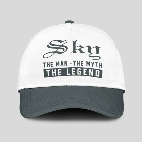 The Man The Myth The Legend Luxury Cap SKY 13K1 C39PF