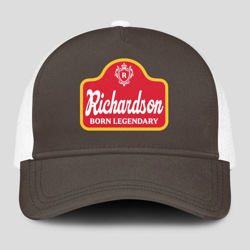 Born Legendary Charcoal Mesh Cap RICHARDSON 13K1 C196PF