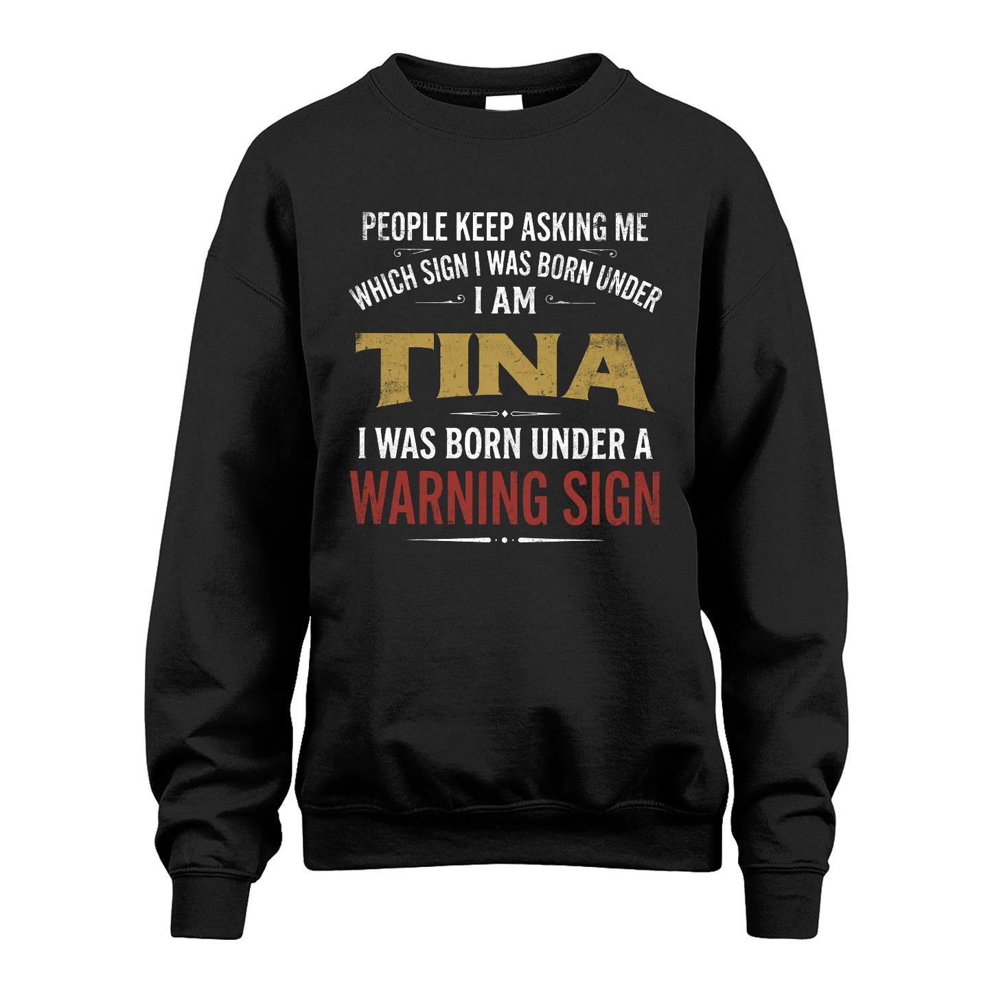 TINA 13K1-562 People Keep Asking Me ...