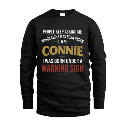 CONNIE 13K1-562 People Keep Asking Me ...