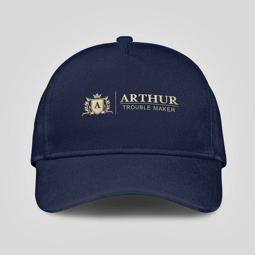 Trouble Maker Luxury Brand Navy Cap ARTHUR 13K1 C156PF