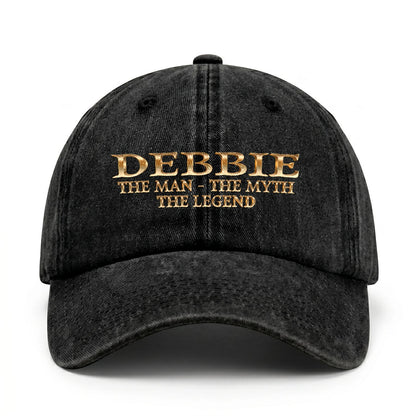 DEBBIE 13K-C25PF The Man - The Myth - The Legend