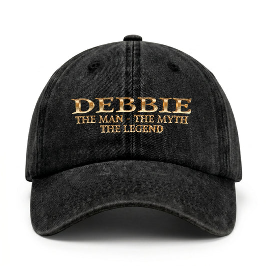 DEBBIE 13K-C25PF The Man - The Myth - The Legend