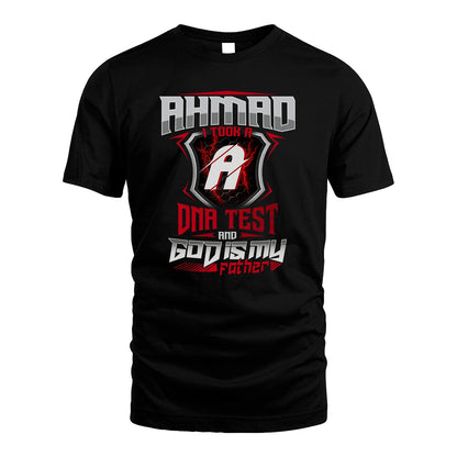 AHMAD 13K1-505 Personalized Name