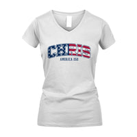 Women's V-Neck T-Shirt