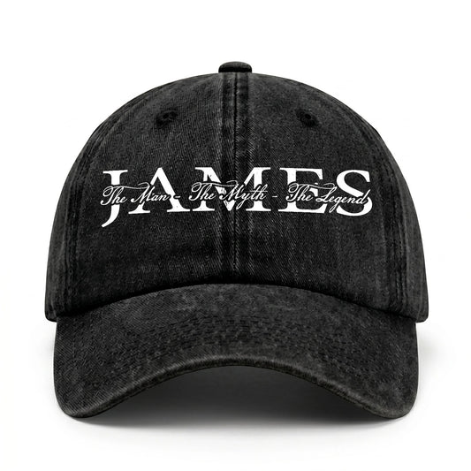 JAMES 13K-C24PF The Man - The Myth - The Legend