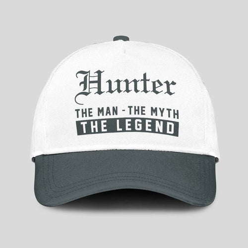 The Man The Myth The Legend Luxury Cap HUNTER 13K1 C39PF