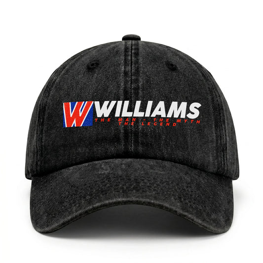 The Man - The Myth - The Legend WILLIAMS 13K C28PF