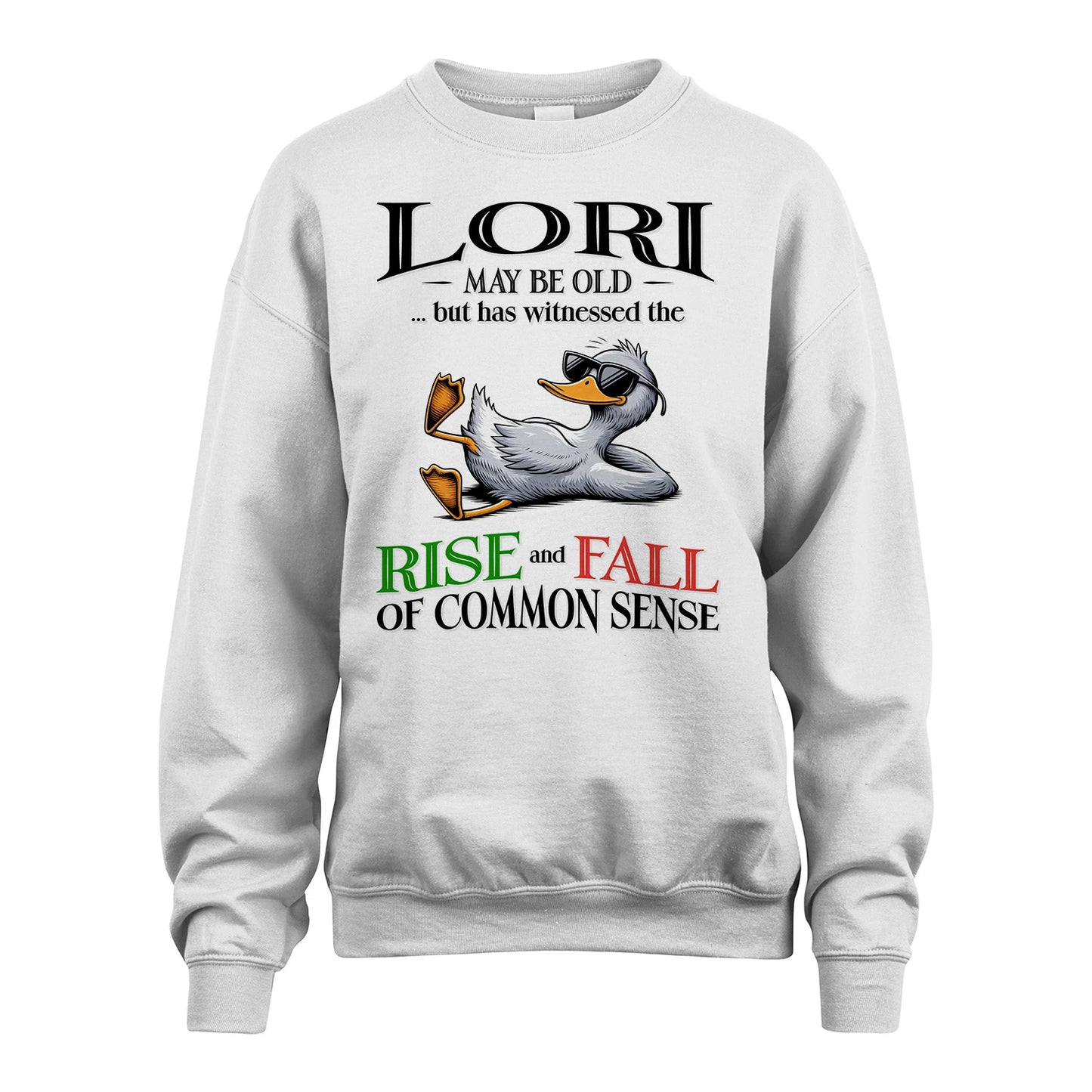 LORI 13K1-534 May Be Old But Has Witnessed The Rise and Fall of Common Sense