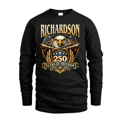 RICHARDSON 13K1-529 ...250 Years Of Freedom 1776-2026