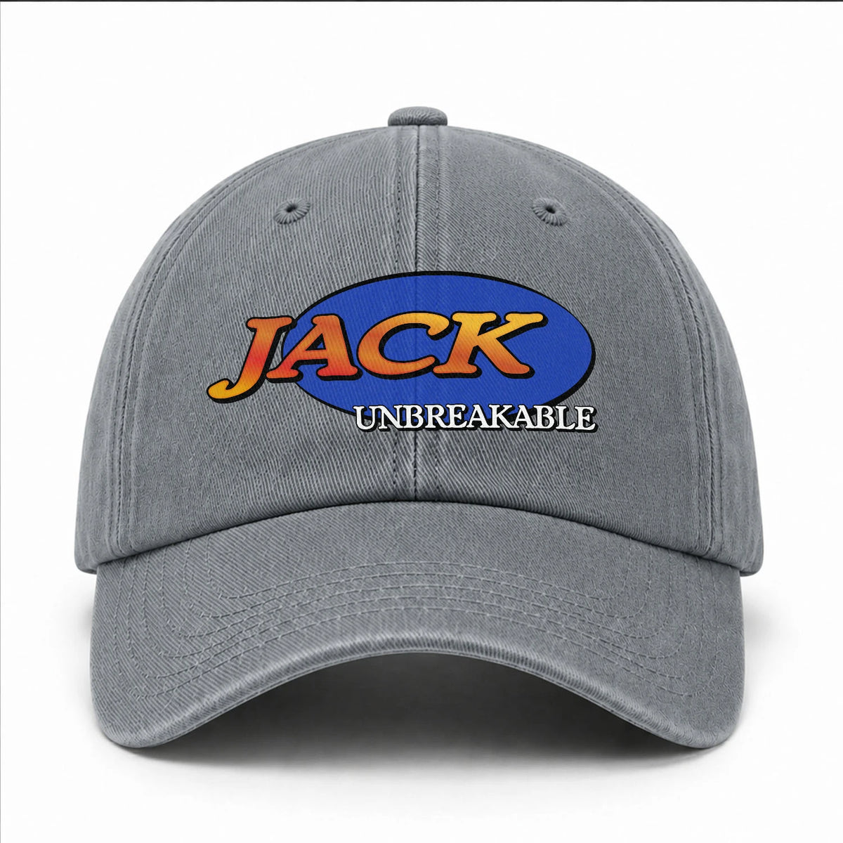 Your Name Unbreakable Washed Cap JACK 13K1 C68PF