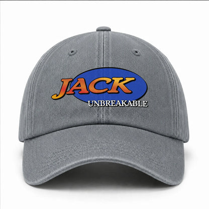 Your Name Unbreakable Washed Cap JACK 13K1 C68PF