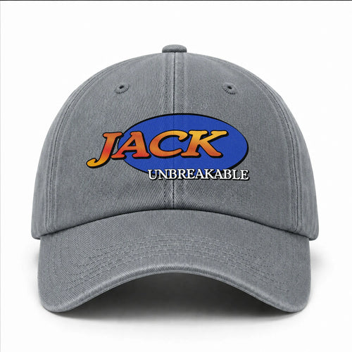Your Name Unbreakable Washed Cap JACK 13K1 C68PF