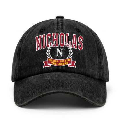 The Man The Myth The Legend Royal Cap NICHOLAS 13K1 C32PF