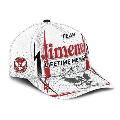 JIMENEZ 13K1-C2PF Team Lifetime Member