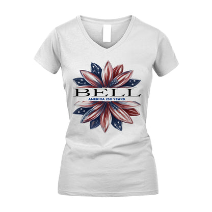 BELL 13K1-554 America 250 Years Patriotic Sunflower