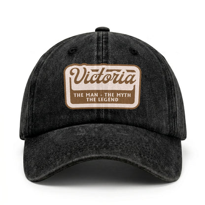 The Man - The Myth - The Legend VICTORIA 13K C29PF