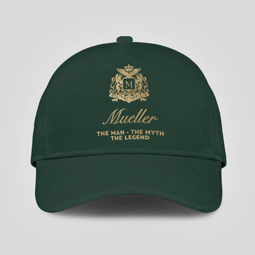 The Man The Myth The Legend Sage Green Cap MUELLER 13K3 C48PF
