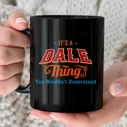 It's A Your Name Thing You Wouldn't Understand Retro Mug DALE 13K1 MG26