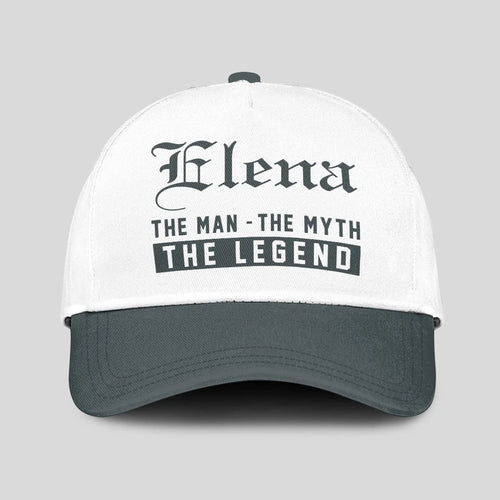 The Man The Myth The Legend Luxury Cap ELENA 13K1 C39PF