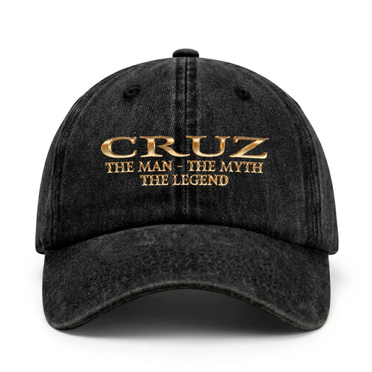 CRUZ 13K-C25PF The Man - The Myth - The Legend