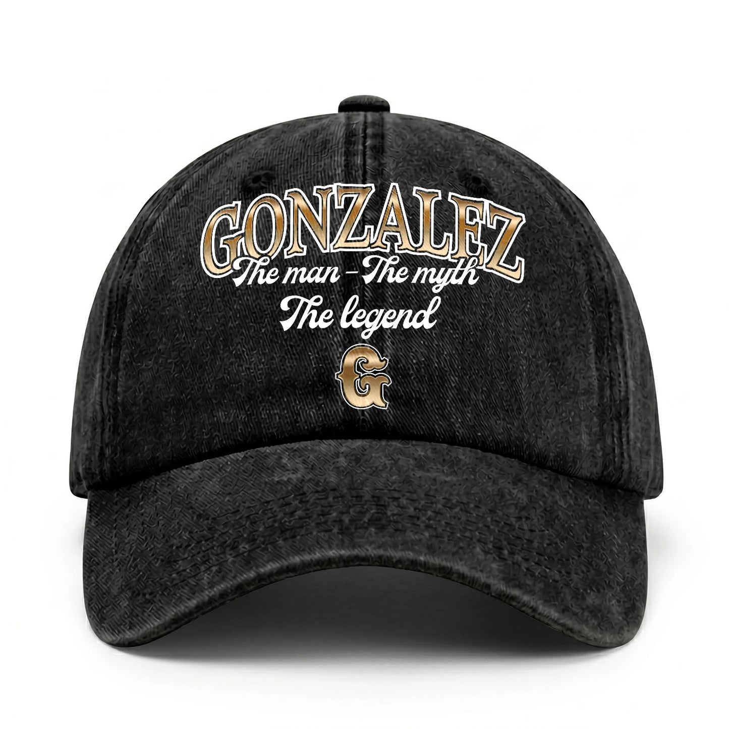 The Man - The Myth - The Legend GONZALEZ 13K C21PF