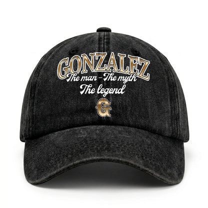 The Man - The Myth - The Legend GONZALEZ 13K C21PF