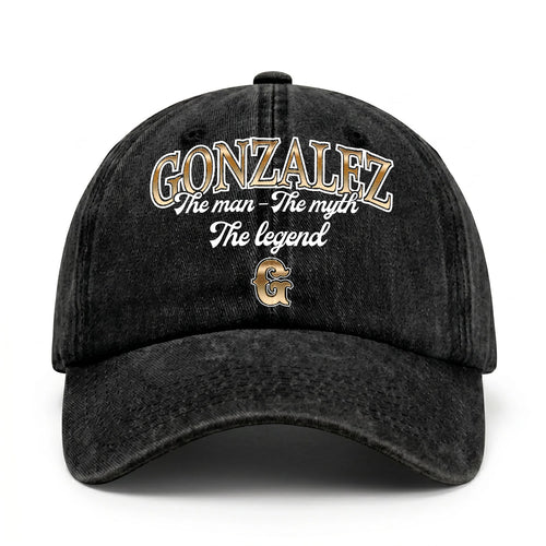 The Man - The Myth - The Legend GONZALEZ 13K C21PF