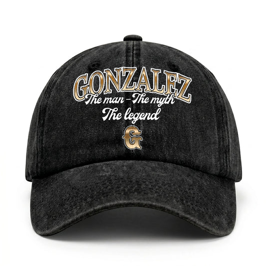 The Man - The Myth - The Legend GONZALEZ 13K C21PF