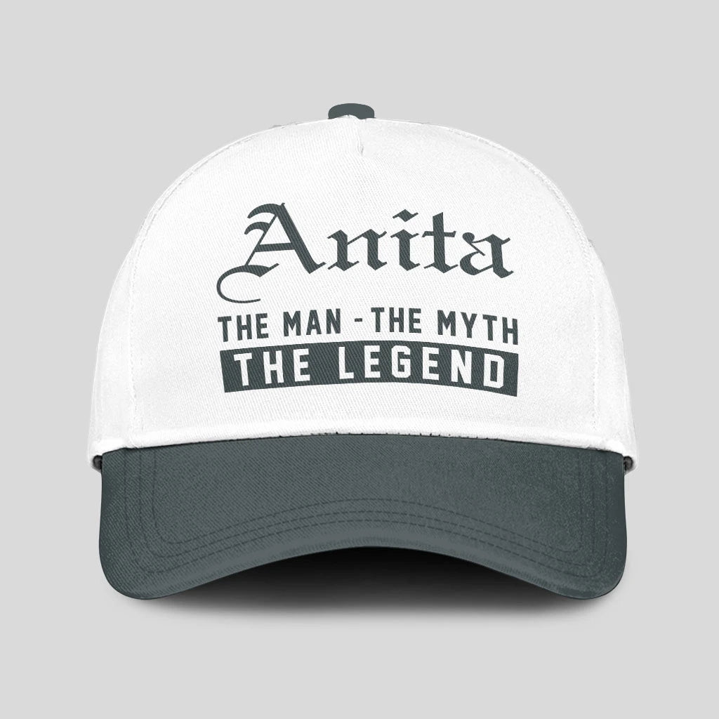 The Man The Myth The Legend Luxury Cap ANITA 13K1 C39PF