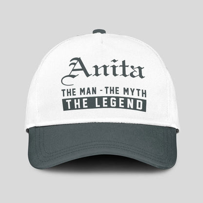 The Man The Myth The Legend Luxury Cap ANITA 13K1 C39PF