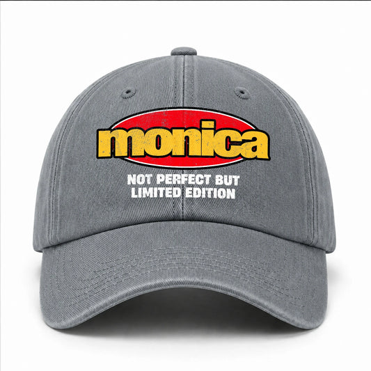 Your Name Not Perfect But Limited Edition Red Logo Washed Cap MONICA 13K1 C84PF