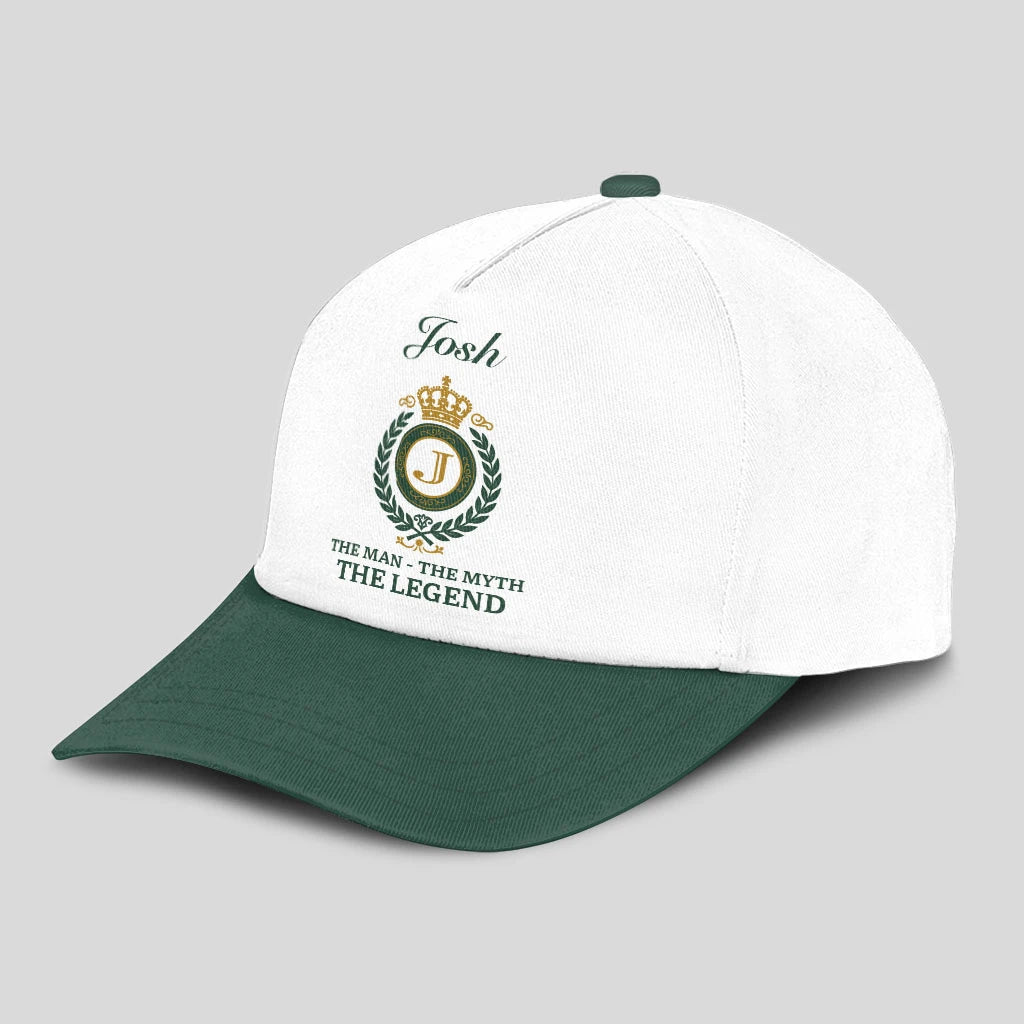 The Man The Myth The Legend Royal Logo Cap JOSH 13K1 C42PF