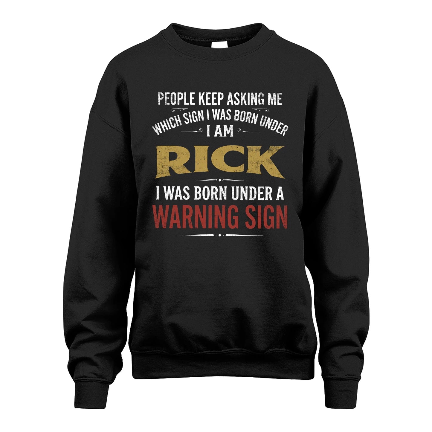 RICK 13K1-562 People Keep Asking Me ...