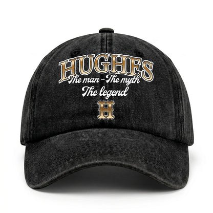 The Man - The Myth - The Legend HUGHES 13K C21PF