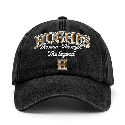 The Man - The Myth - The Legend HUGHES 13K C21PF
