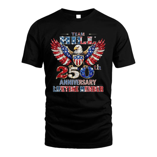 HERNANDEZ 13K1-523 Personalized "Team...Lifetime Member" America 250 Design