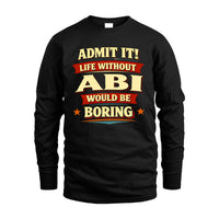 Men's Long Sleeved T-Shirt