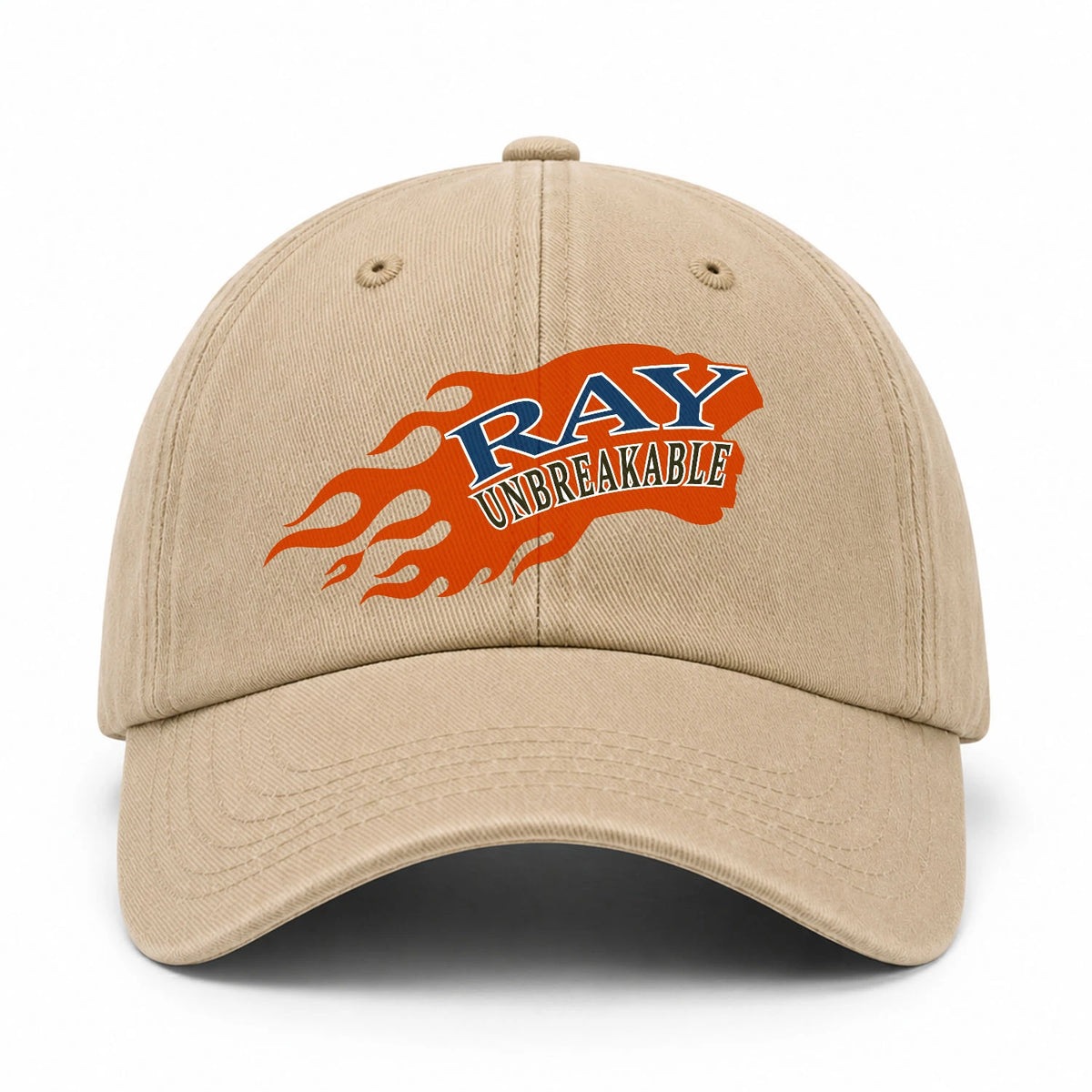 Your Name Unbreakable Logo Washed Cap RAY 13K1 C69PF