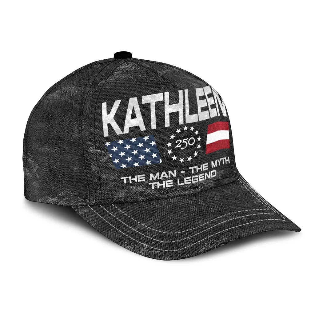 KATHLEEN 13K1-C11PF America 250 The man - The Myth - The Legend
