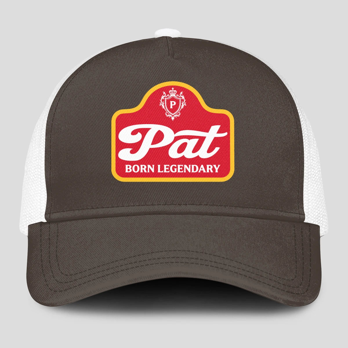 Born Legendary Charcoal Mesh Cap PAT 13K1 C196PF