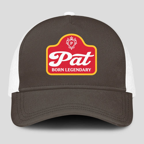 Born Legendary Charcoal Mesh Cap PAT 13K1 C196PF