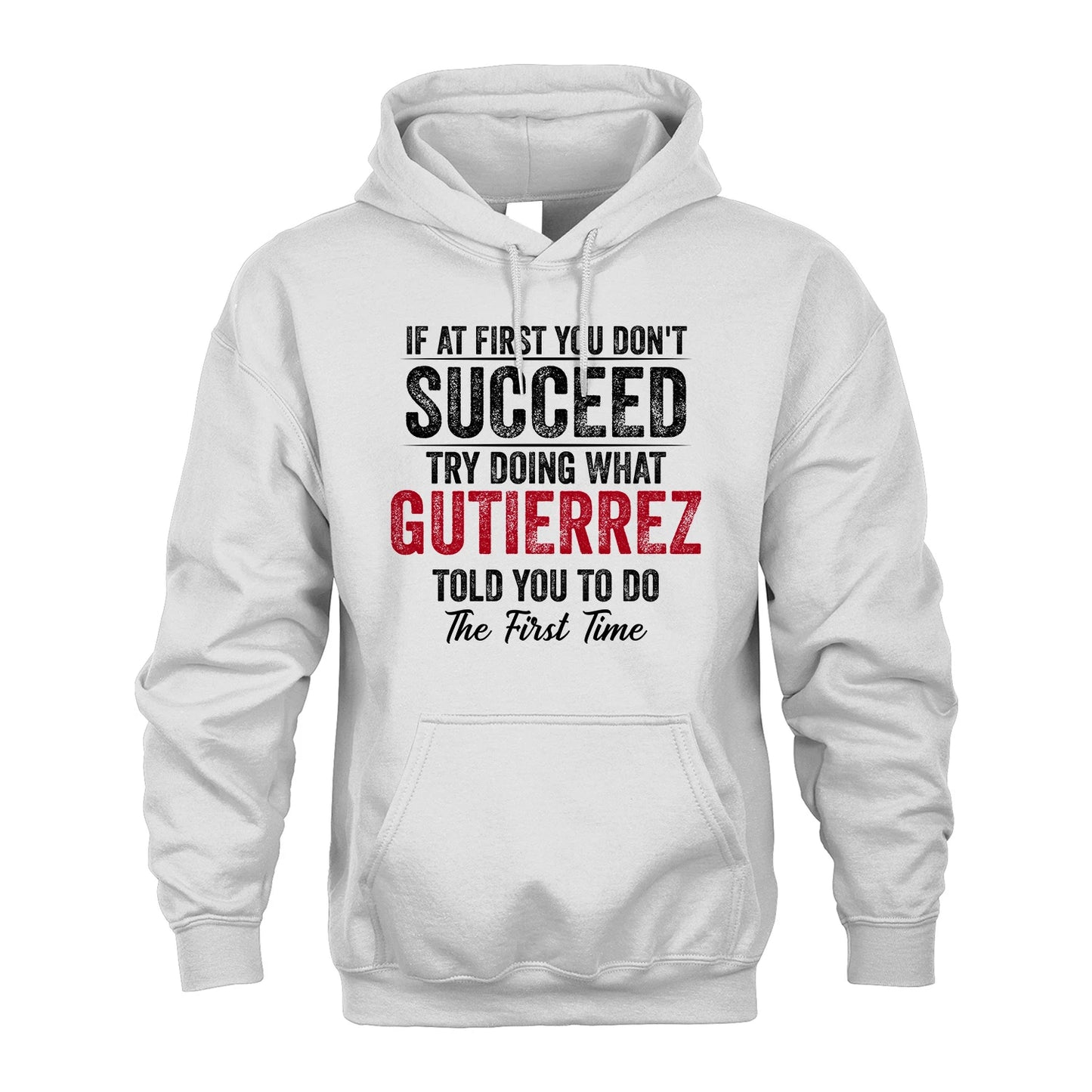 GUTIERREZ 13K1-357 If At First You Don't Succeed...